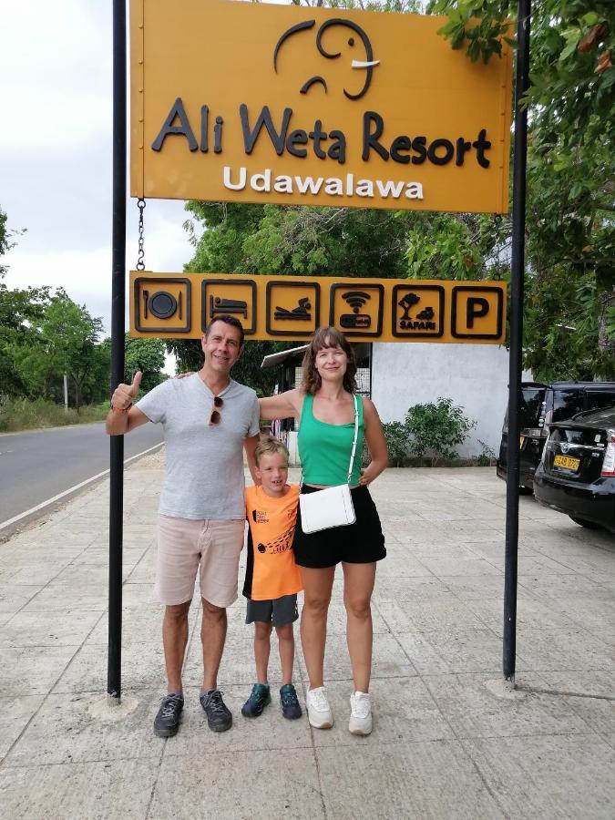 Ali Weta Safari Resort Udawalawe Exterior foto